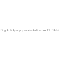Dog Anti Apolipoprotein Antibodies ELISA kit